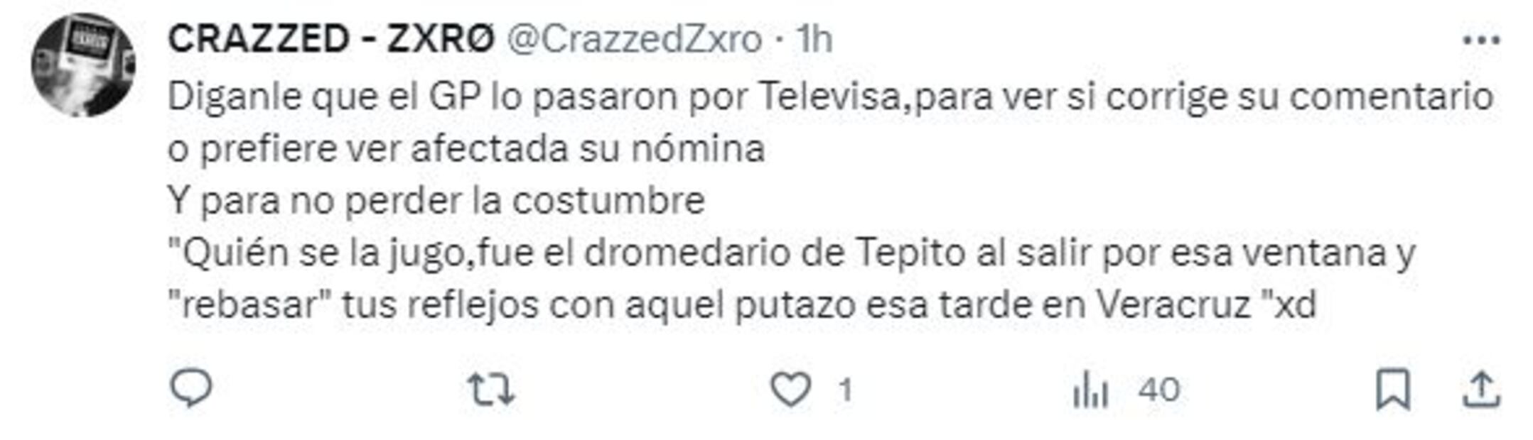 A la gente no le agradaron los comentario de Faitelson sobre Checo - Especial
