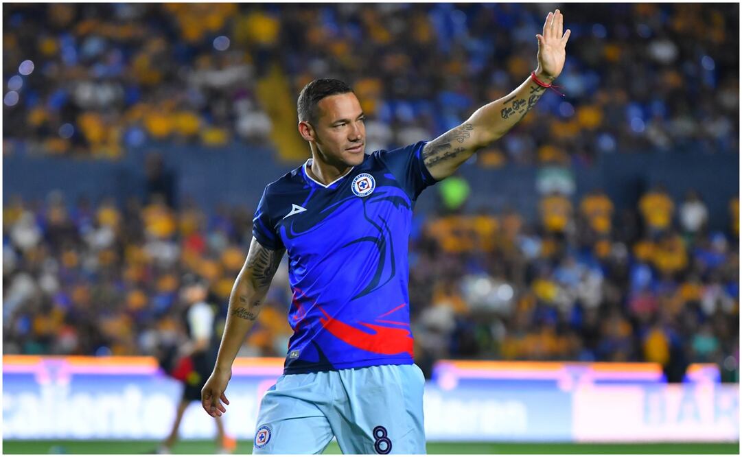 Jesús Dueñas con Cruz Azul - Imago7