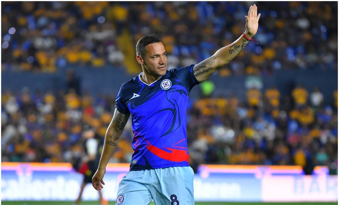Jesús Dueñas con Cruz Azul - Imago7