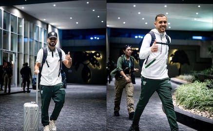 Bolivia llegó a Monterrey para disputar el repechaje para el Mundial 2026