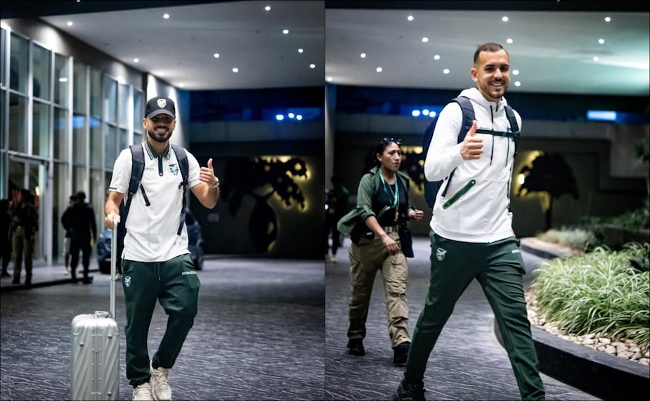 Bolivia llega a Monterrey para jugar el repechaje / Foto: Especiales