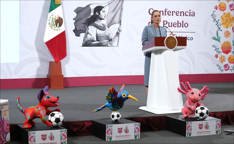 Claudia Sheinbaum analiza acudir al sorteo de la Copa del Mundo 2026 en Washington