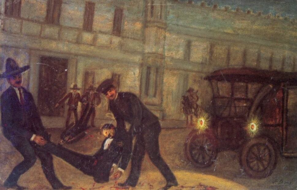 El asesinato de Francisco I. Madero y Pino Suárez 