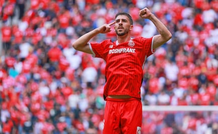 Toluca derrota al San Luis en el cierre de la Fecha cinco del Apertura 2024