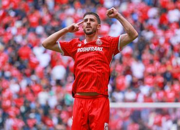 Toluca derrota al San Luis en el cierre de la Fecha cinco del Apertura 2024