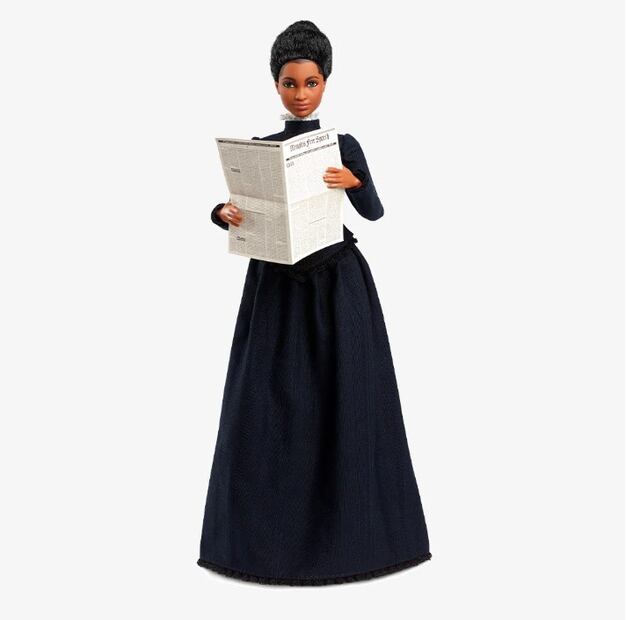 Barbie inspirada en Ida B. Wells, la mujer que luchó contra el racismo