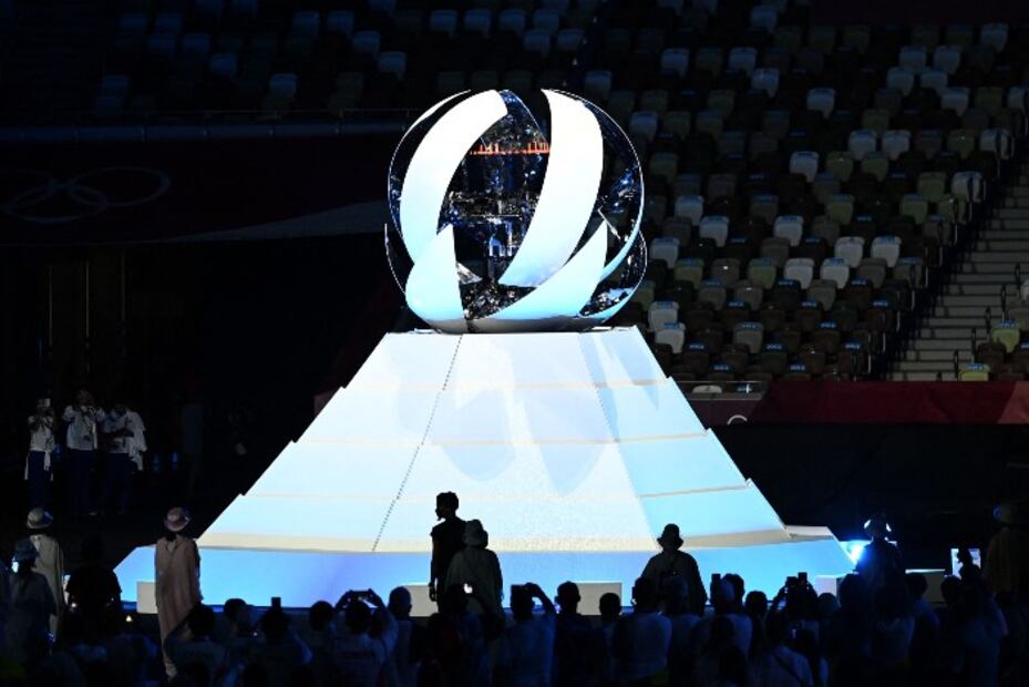 Las 10 mejores fotos de la clausura de los JO de Tokio 2020