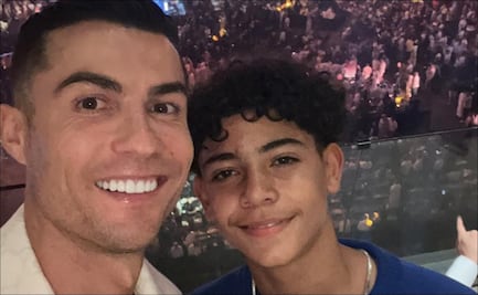 Celebra Cristiano Ronaldo el cumpleaños número 14 del mayor de sus hijos con un emotivo mensaje