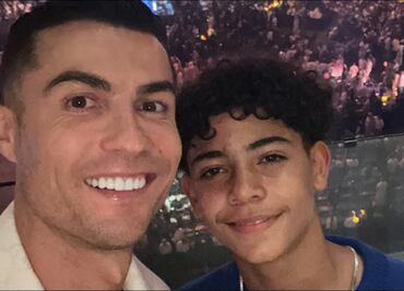 Celebra Cristiano Ronaldo el cumpleaños número 14 del mayor de sus hijos con un emotivo mensaje