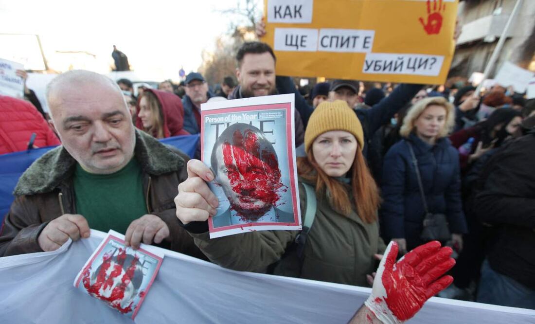 Foto: Dimitar Kyosemarliev/AFP