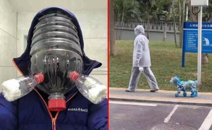 Fotos de 10 personas “listas” para enfrentar al coronavirus