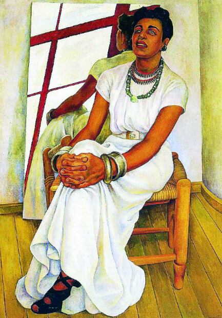 Las musas y amantes de Diego Rivera