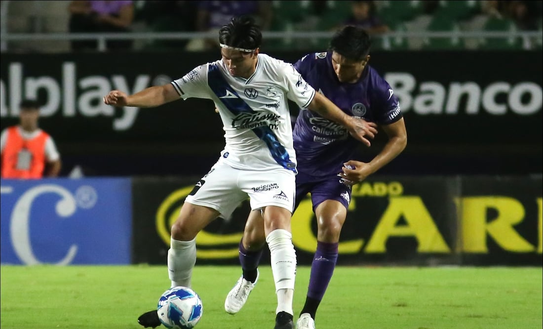Puebla y Mazatlán FC dividieron unidades en el Estadio Cuauhtémoc con un divertido empate / FOTO: Imago7