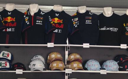 A sacar los ahorros: ¿cuánto cuesta la ropa de Checo Pérez y Red Bull en el GP de México?