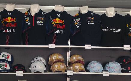 A sacar los ahorros: ¿cuánto cuesta la ropa de Checo Pérez y Red Bull en el GP de México?