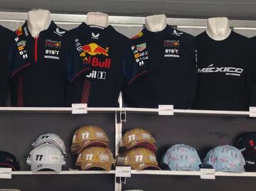 A sacar los ahorros: ¿cuánto cuesta la ropa de Checo Pérez y Red Bull en el GP de México?