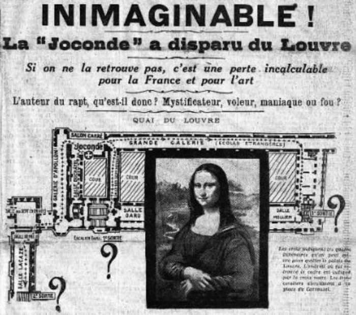 La Mona Lisa ¿robada por Picasso? 