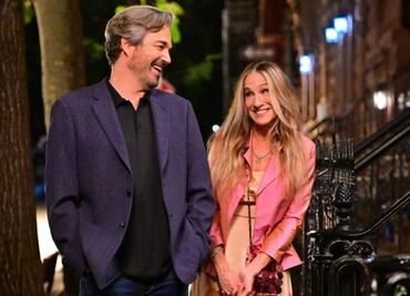 Jon Tenney, el nuevo amor de Carrie Bradshaw en “And Just Like That…”