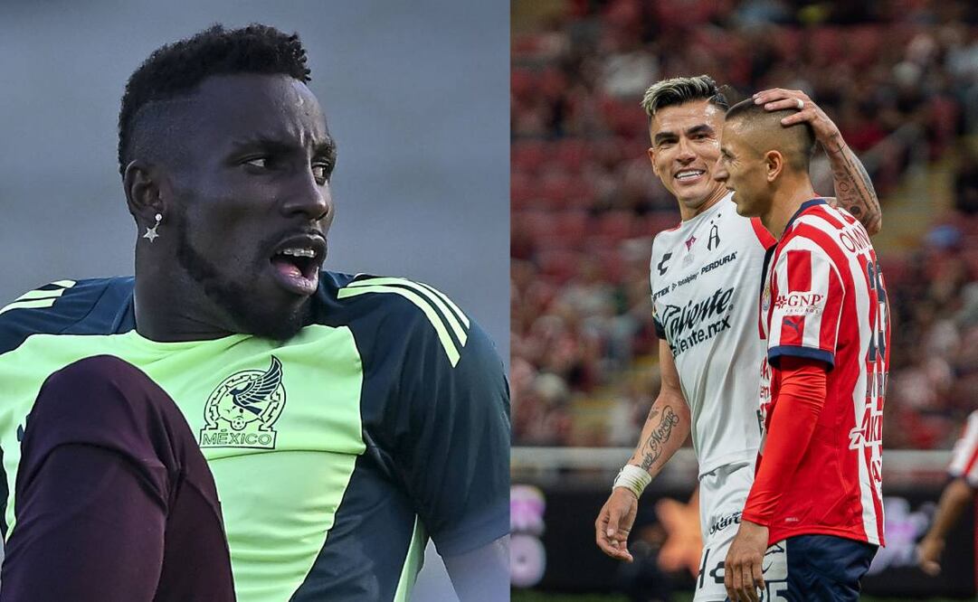 Quiñones se burló de las Chivas. Foto: Especial.