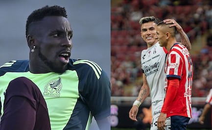 Julián Quiñones se burló de la derrota de Chivas en el Clásico Tapatío