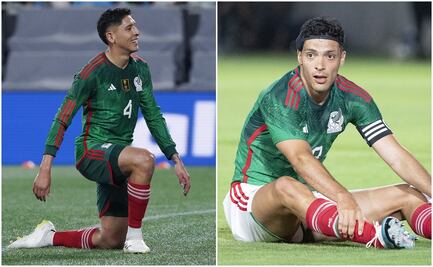 La base de la Selección Mexicana es 'europea', pero ninguno tiene regularidad