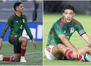 La base de la Selección Mexicana es 'europea', pero ninguno tiene regularidad