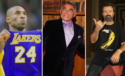 20 famosos que han muerto en la primera mitad del 2020