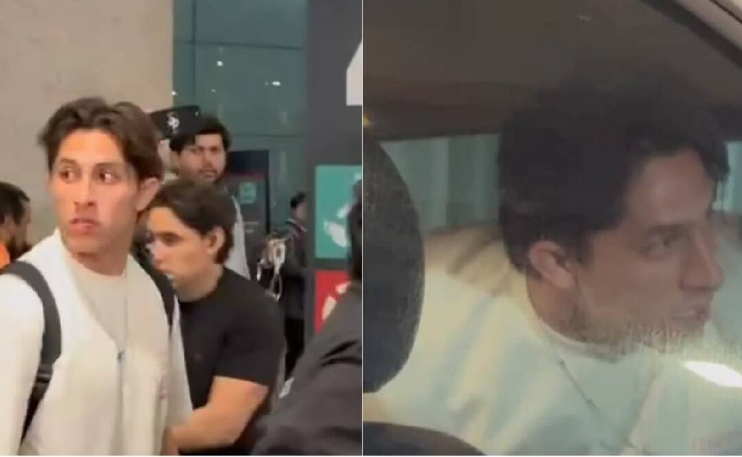 Alan Cervantes ya está en la Ciudad de México para firmar con el América. Foto: Especial