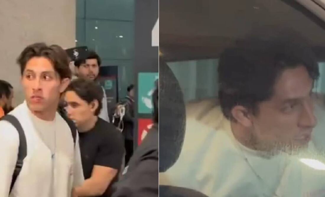 Alan Cervantes ya está en la Ciudad de México para firmar con el América. Foto: Especial