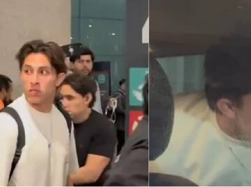 Alan Cervantes ya está en la CDMX para cerrar su fichaje al América