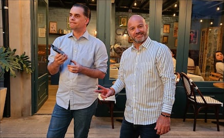 Luis García dedica conmovedor mensaje a Christian Martinoli por su cumpleaños