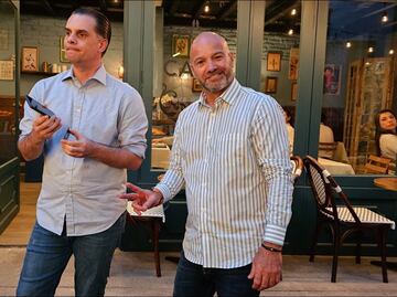 Luis García dedica conmovedor mensaje a Christian Martinoli por su cumpleaños