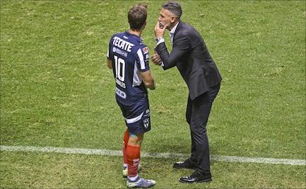 Rayados: Martín Demichelis y Sergio Canales "chocan" en fuerte discusión; esto dijo el entrenador argentino