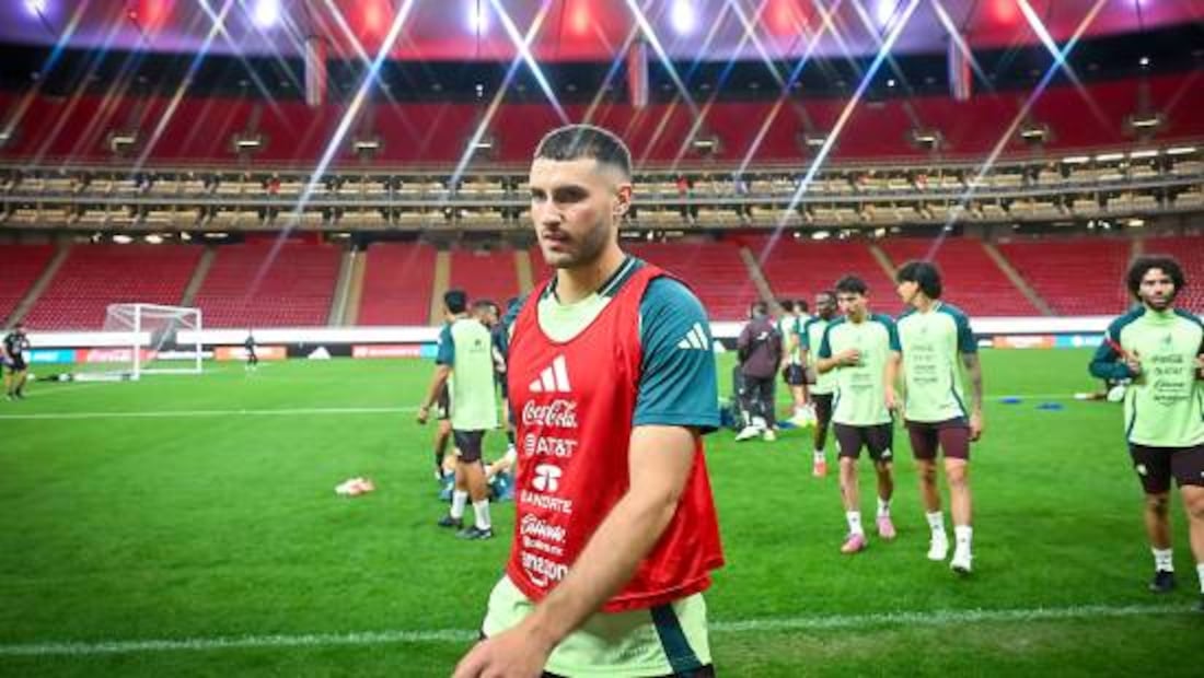 Santiago Giménez es uno de los jugadores naturalizados de México para el Mundial 2026. Foto: Imago7