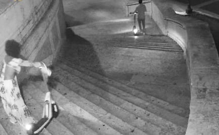 Turistas ebrios son castigados por dañar la Plaza de España en Roma