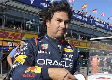 Sergio Pérez reveló cómo van las pláticas sobre su renovación con Red Bull