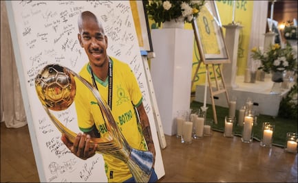 Sudáfrica rinde homenaje a Jayden Adams tras su muerte después del Mundial de 2026