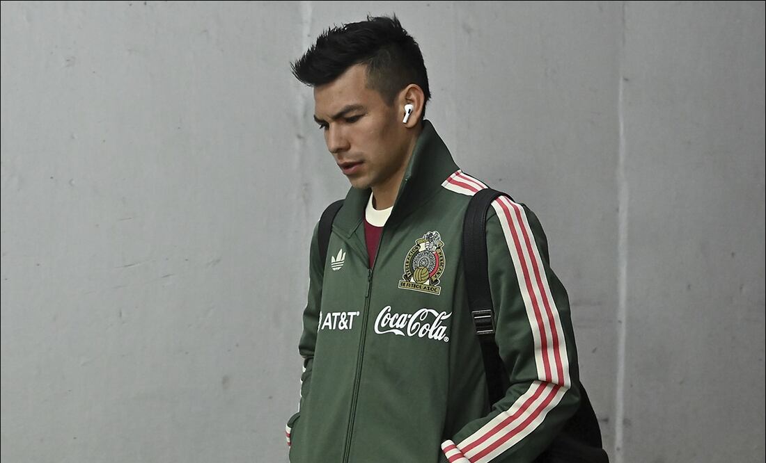 Hirving "Chucky" Lozano se sinceró tras el ridículo de la Selección Mexicana / FOTO: Imago7