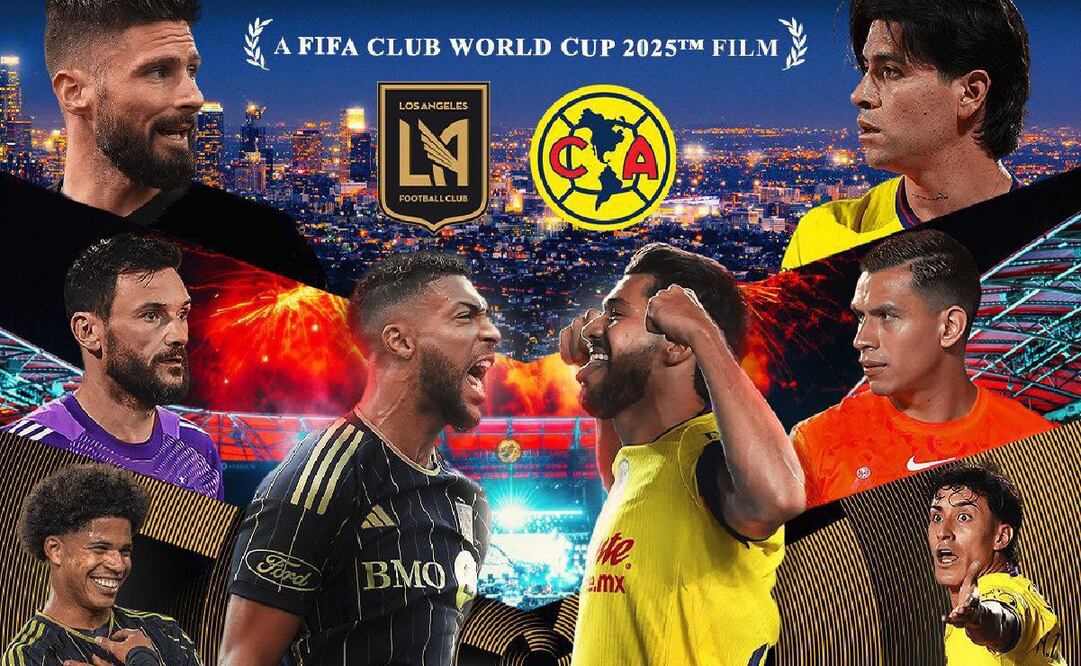 América vs LAFC por el Mundial de Clubes Foto: fifaworldcup_es