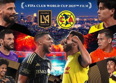 LAFC vs América: Horario y dónde ver EN VIVO el Play-in, por un boleto al Mundial de Clubes