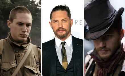 10 películas y series en las que aparece Tom Hardy, pero NO lo viste
