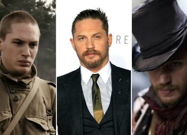 10 películas y series en las que aparece Tom Hardy, pero NO lo viste