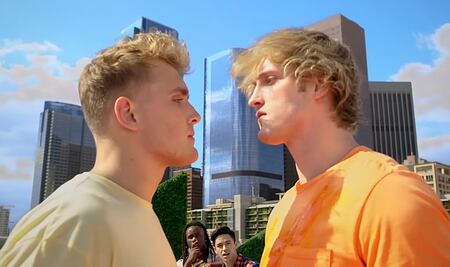 Jake Paul pelearía contra su hermano Logan tras suspenderse el combate con Mike Tyson: "El que pierda se cambia el apellido"