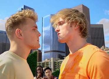 Jake Paul pelearía contra su hermano Logan tras suspenderse el combate con Mike Tyson: "El que pierda se cambia el apellido"