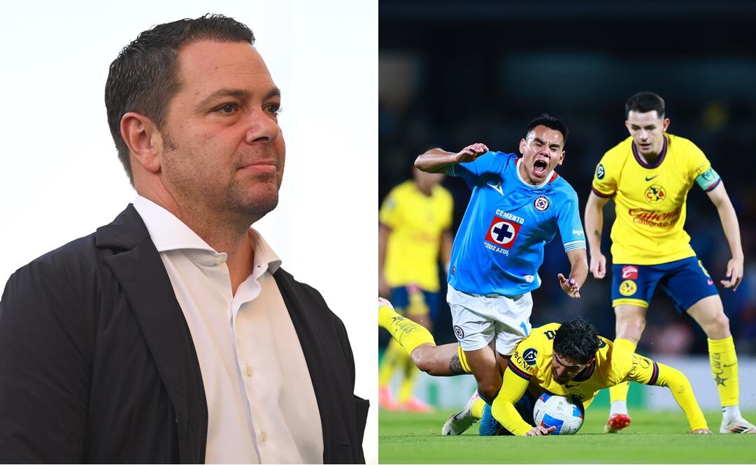 Santiago Baños reconoce que América fracasó - Fotos: Imago7