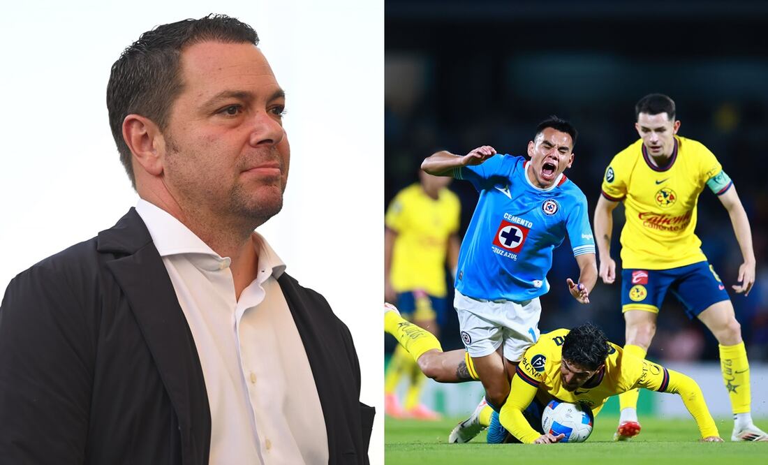 Santiago Baños reconoce que América fracasó - Fotos: Imago7