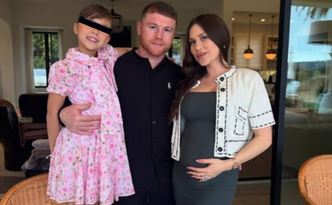 Canelo Álvarez y Fernanda Gómez esperan un bebé Foto: @fernandagmtz
