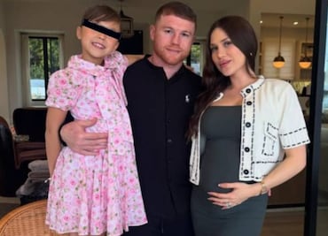 Canelo Álvarez y su esposa anuncian que tendrán su segundo bebé