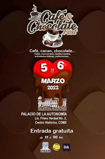 Aquí la fecha y lugar del Café y Chocolate Fest 2022 en la CDMX