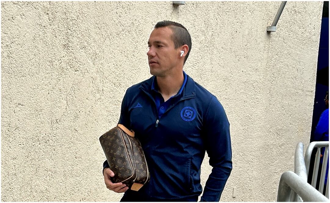 Jesús Dueñas con Cruz Azul en La Noria / FOTO: Imago7